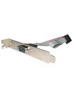 INTERFATA RS232 DB9 SERIAL PORT RECEPTACLE 25 CM CCDB9RECEPTACLE